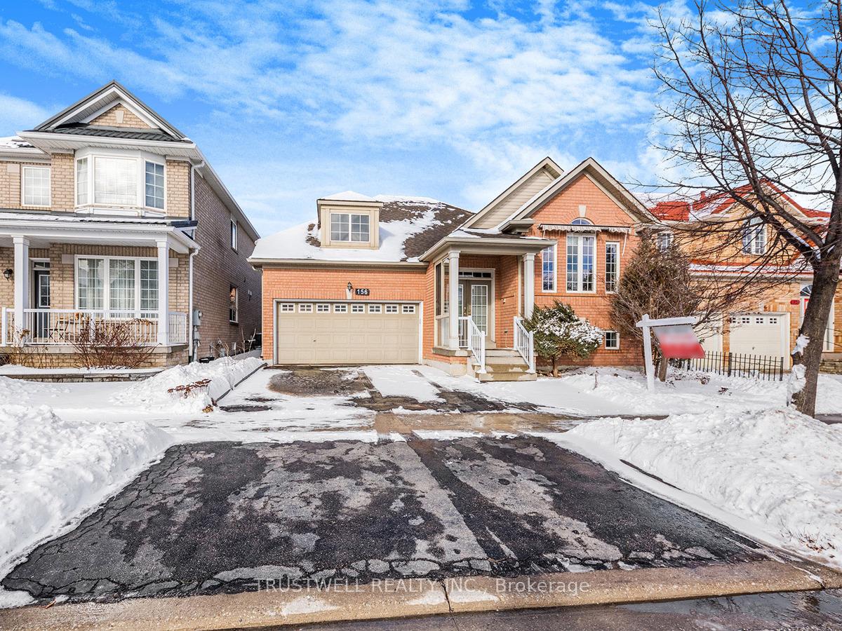 Photo 1 of 156 Edward Jeffreys Avenue, Markham, Wismer — HOMEH