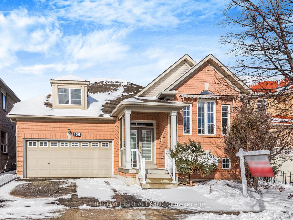 Photo 2 of 156 Edward Jeffreys Avenue, Markham, Wismer — HOMEH