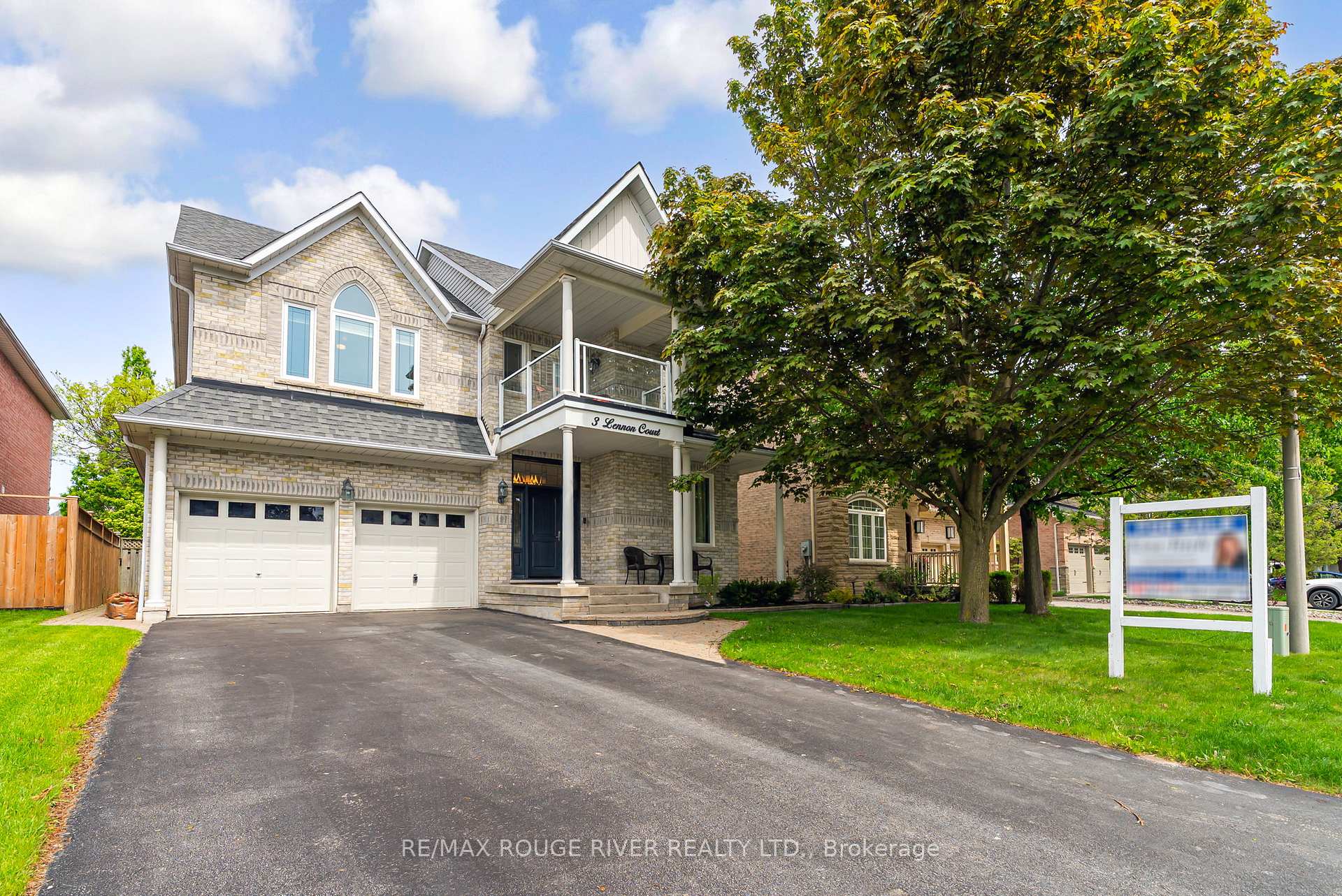 Front of 3 Lennon Court