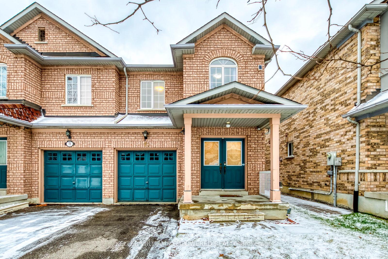 Front of 71 Rembrandt Drive