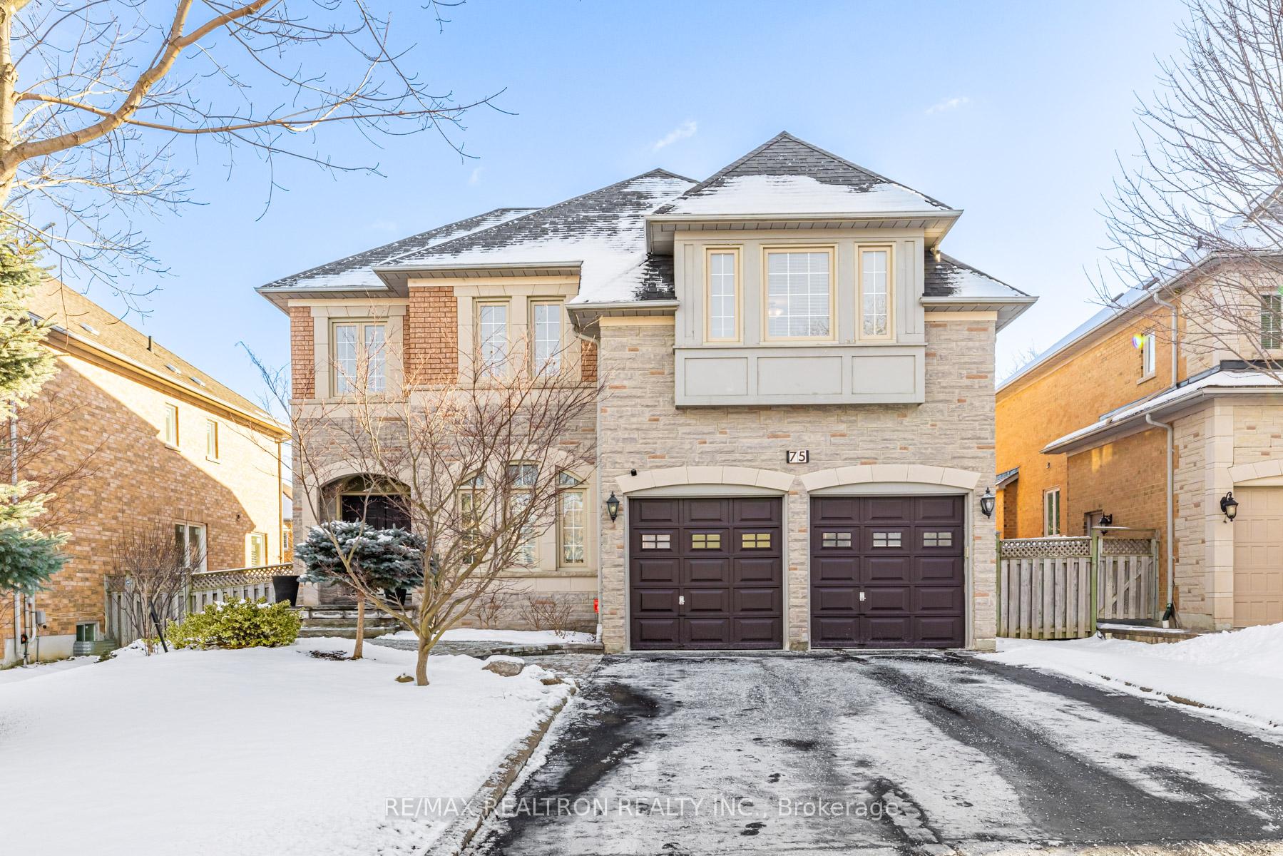 Front of 75 Wild Orchid Crescent