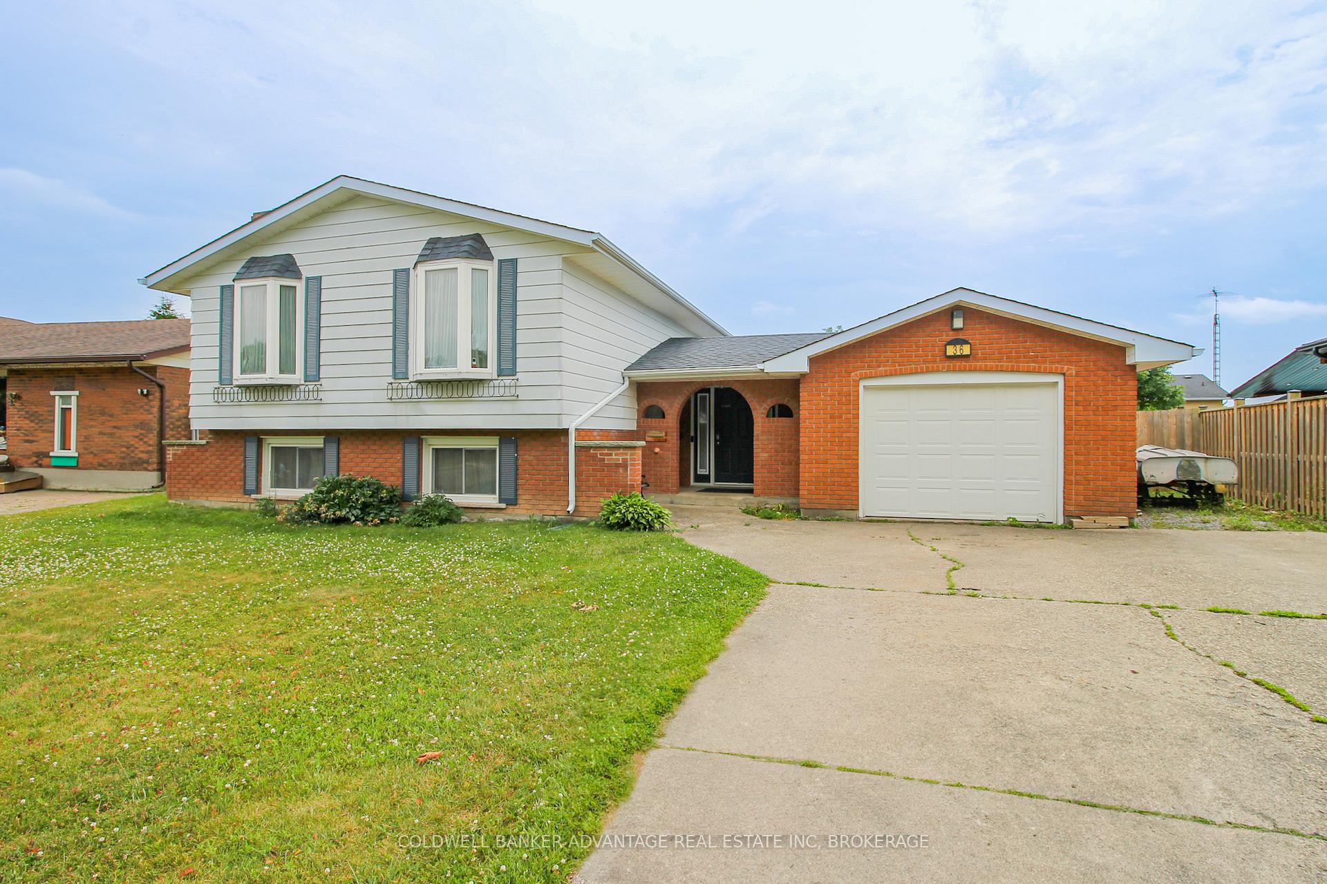 Front of 36 Wellbrook Boulevard