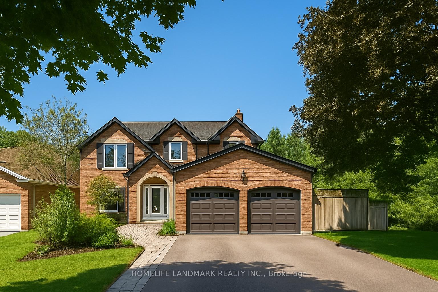 Front of 241 Lake Driveway Drive W