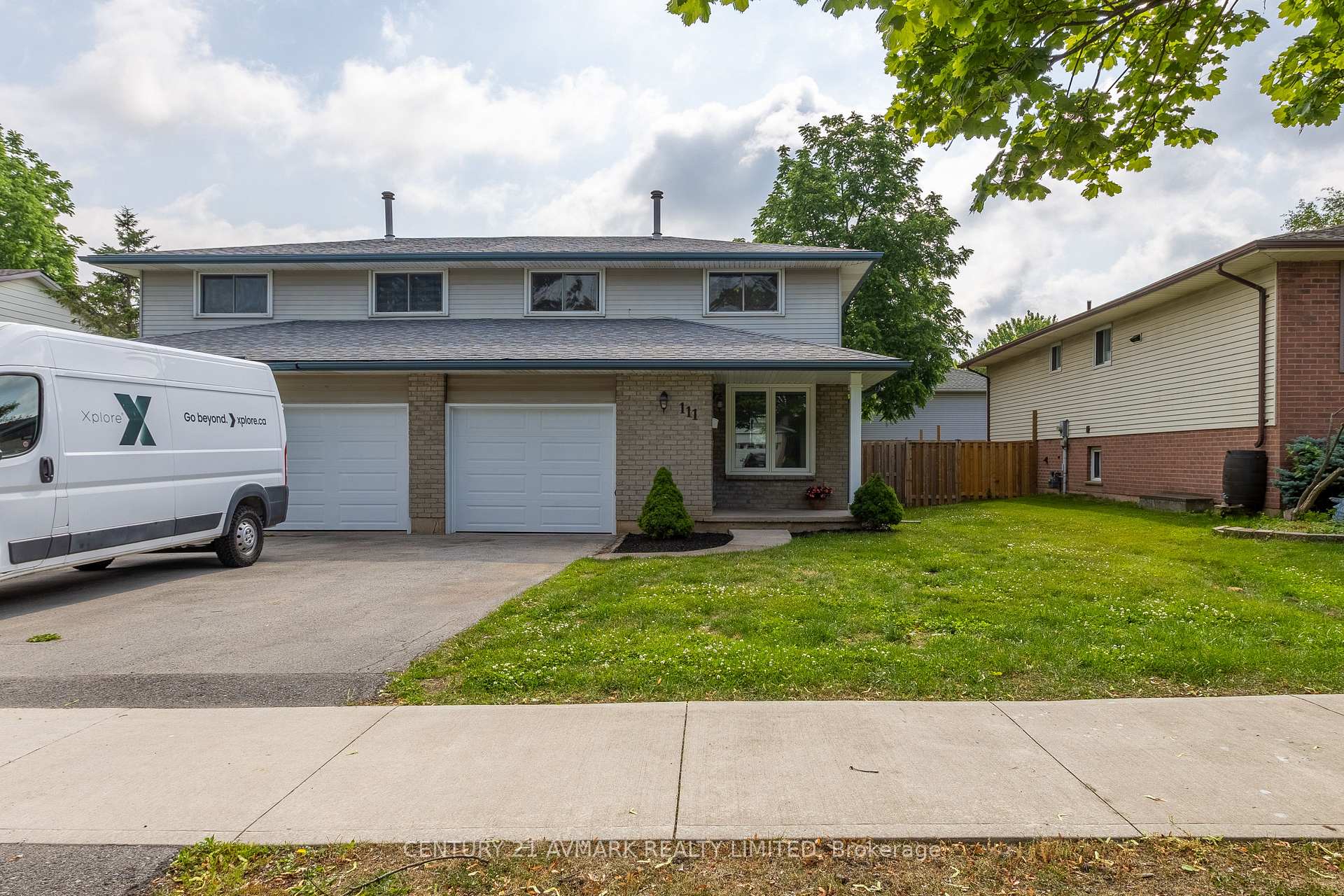 Front of 111 Northgate Drive