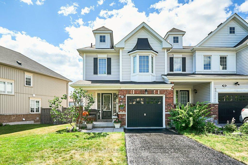Front of 64 Adanac Drive