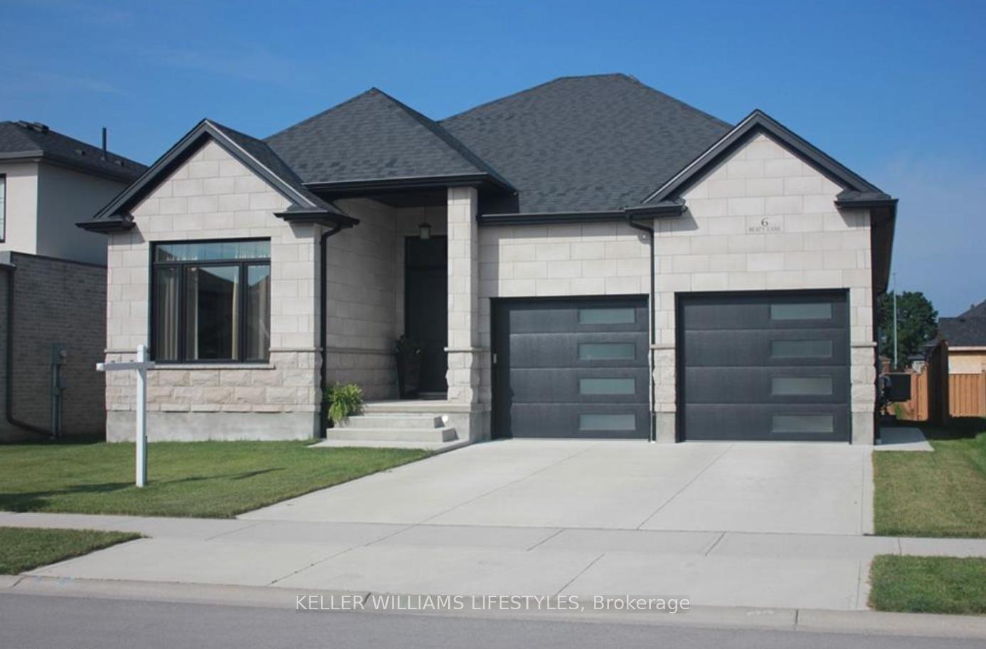 Front of 6 Beaty Lane