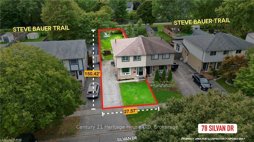 Photo 5 of 78 Silvan Drive, Welland, N. Welland — HOMEH