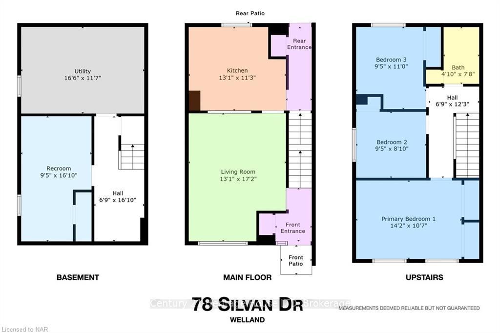 Photo 8 of 78 Silvan Drive, Welland, N. Welland — HOMEH