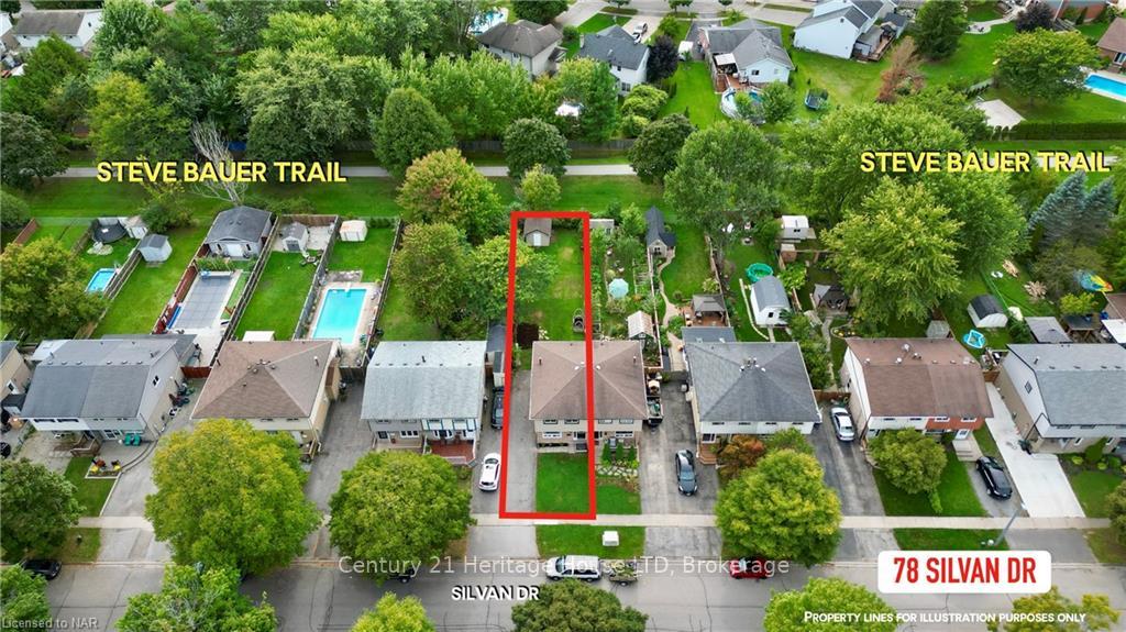 Photo 27 of 78 Silvan Drive, Welland, N. Welland — HOMEH