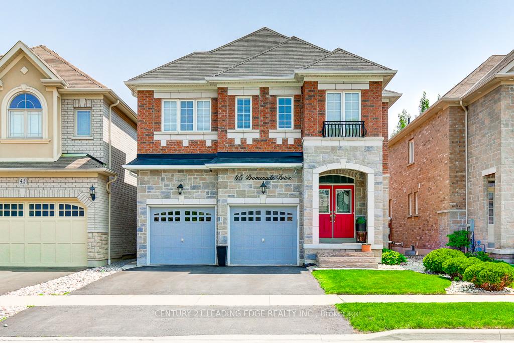 Front of Unit Basement, 45 Promenade Drive