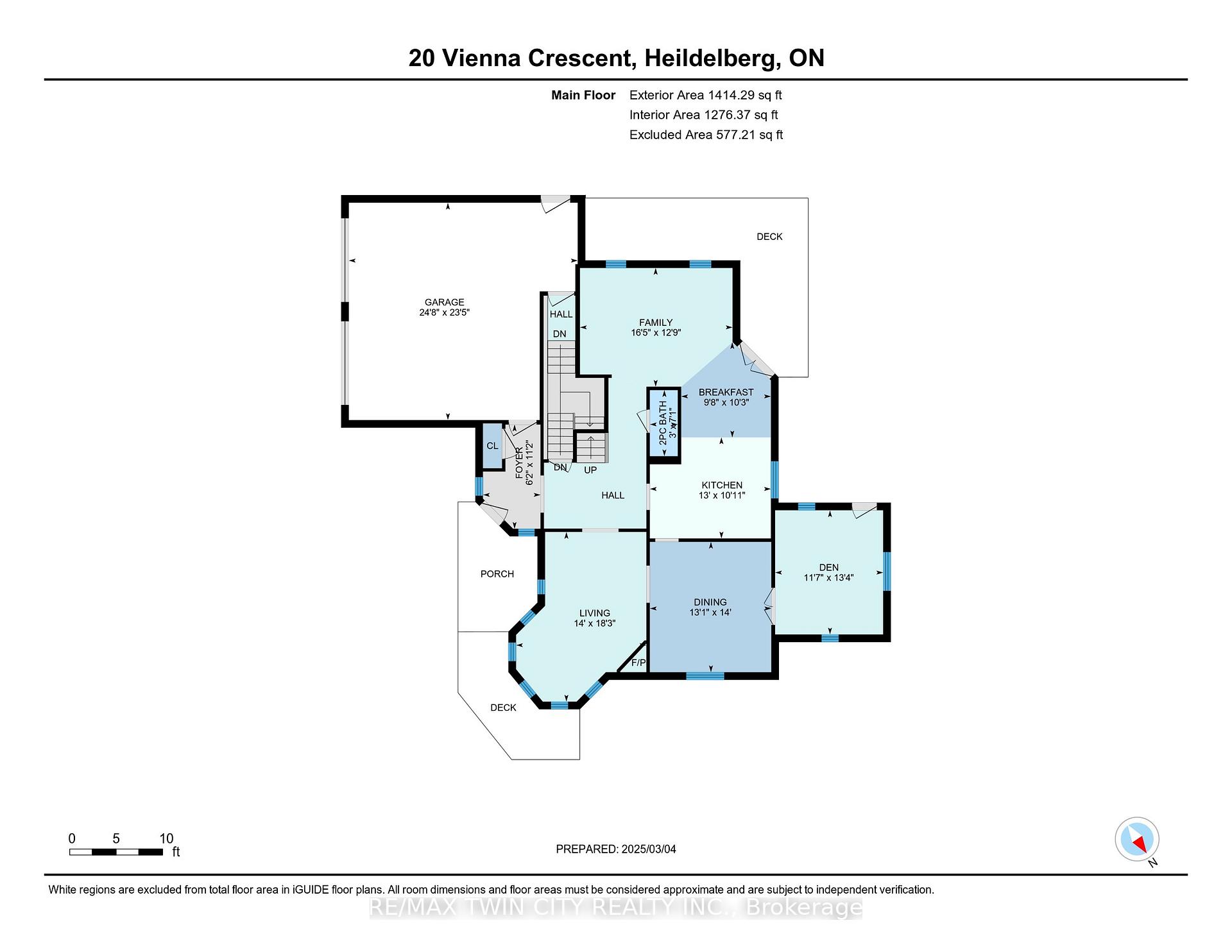 Photo 45 of 20 Vienna Crescent, Woolwich — HOMEH