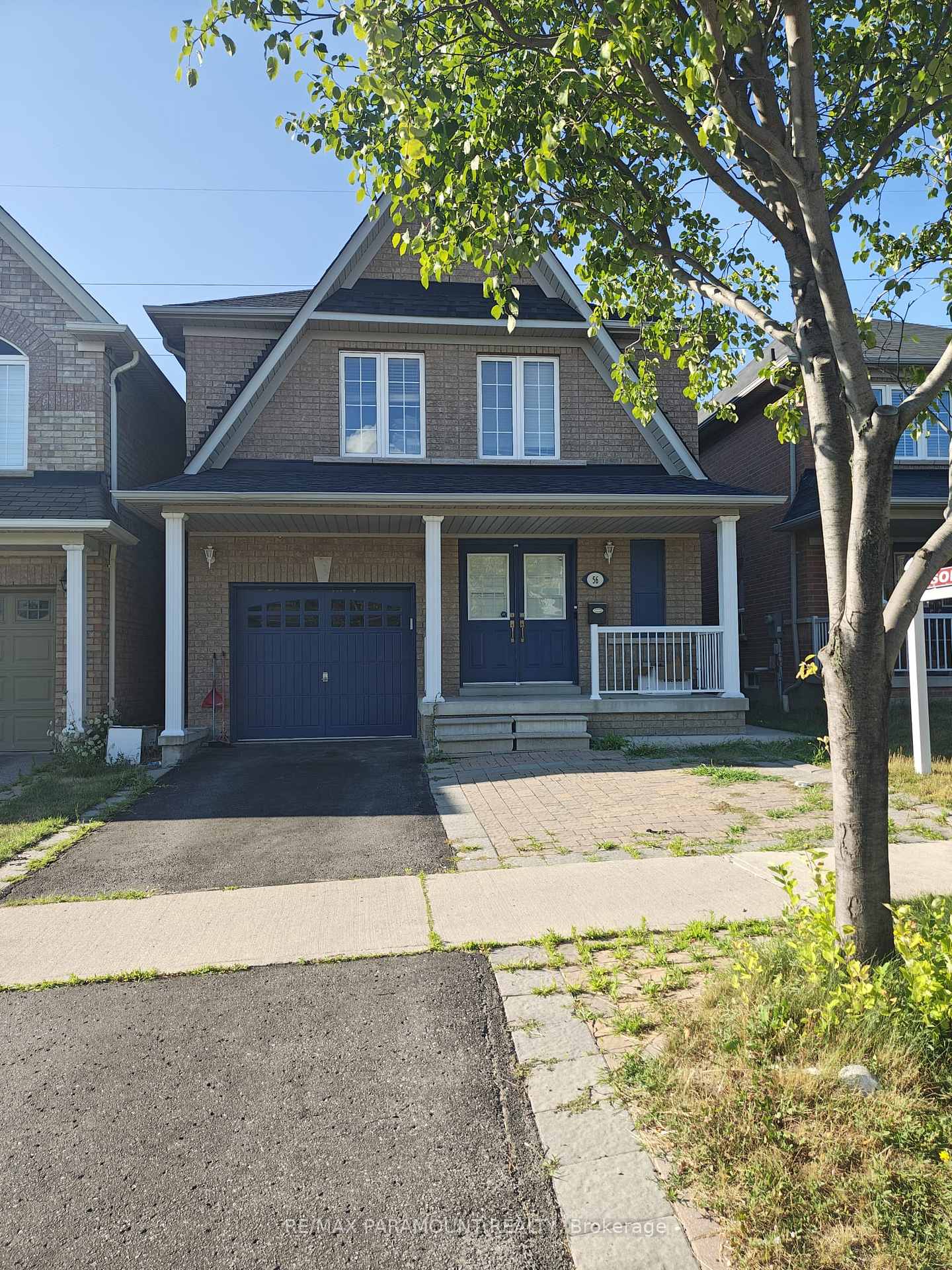 Front of Unit Basement, 56 Oceanpearl Crescent