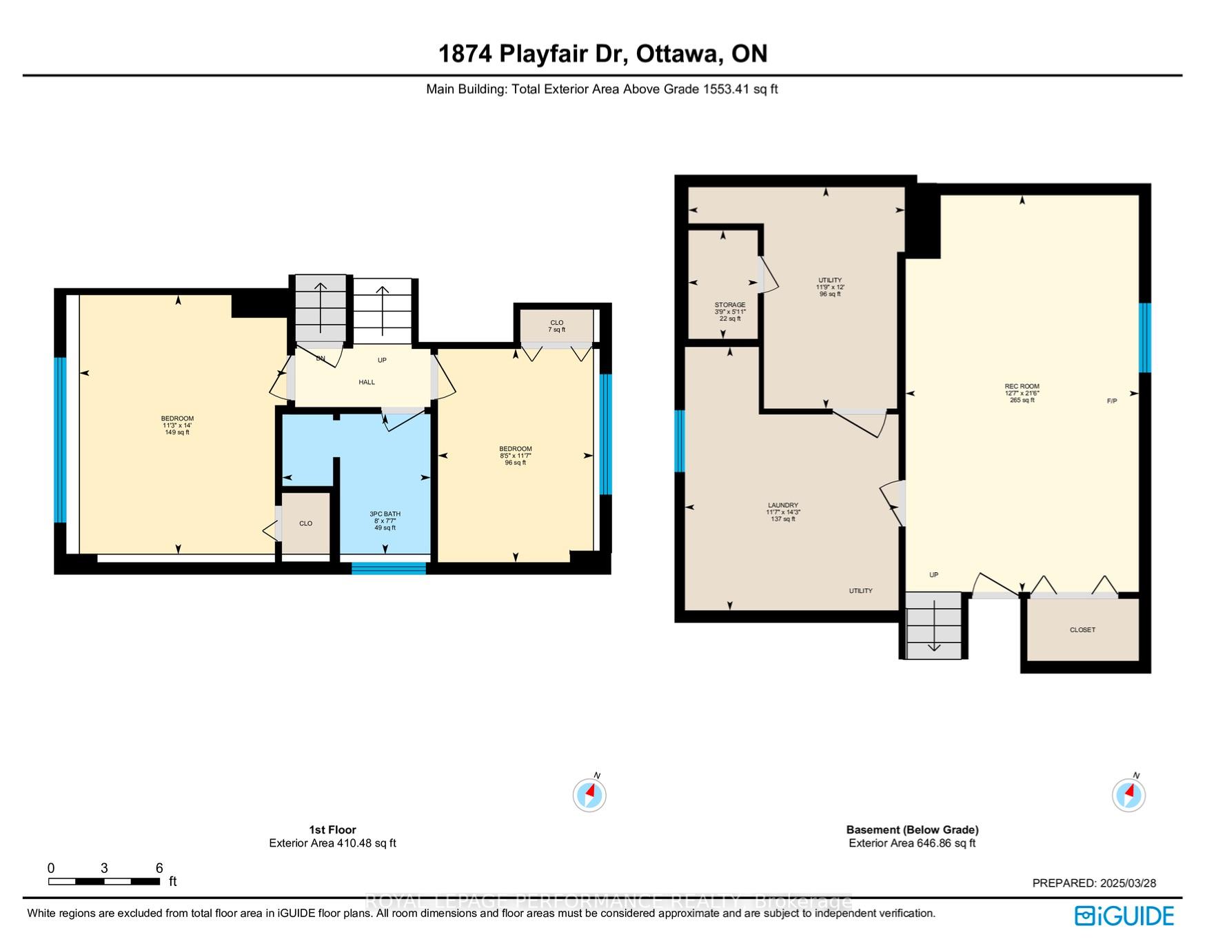 Photo 35 of 1874 Playfair Drive, Ottawa, Playfair Park — HOMEH