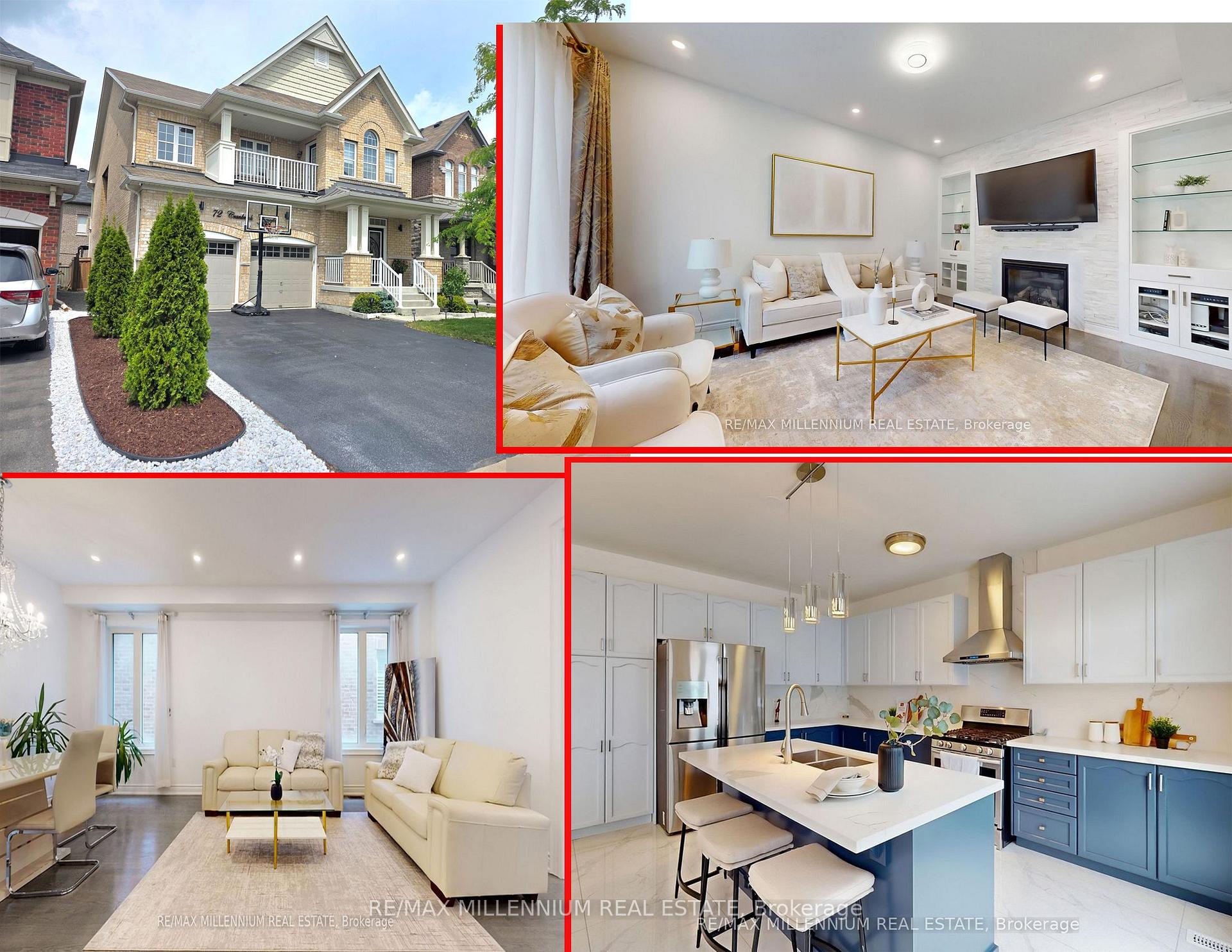 Photo 1 of 72 Cranbrook Crescent, Vaughan, Kleinburg — HOMEH