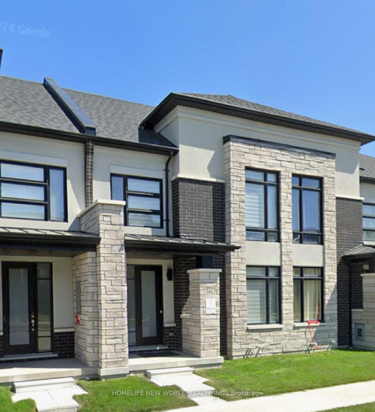 Front of 341 Coronation Road
