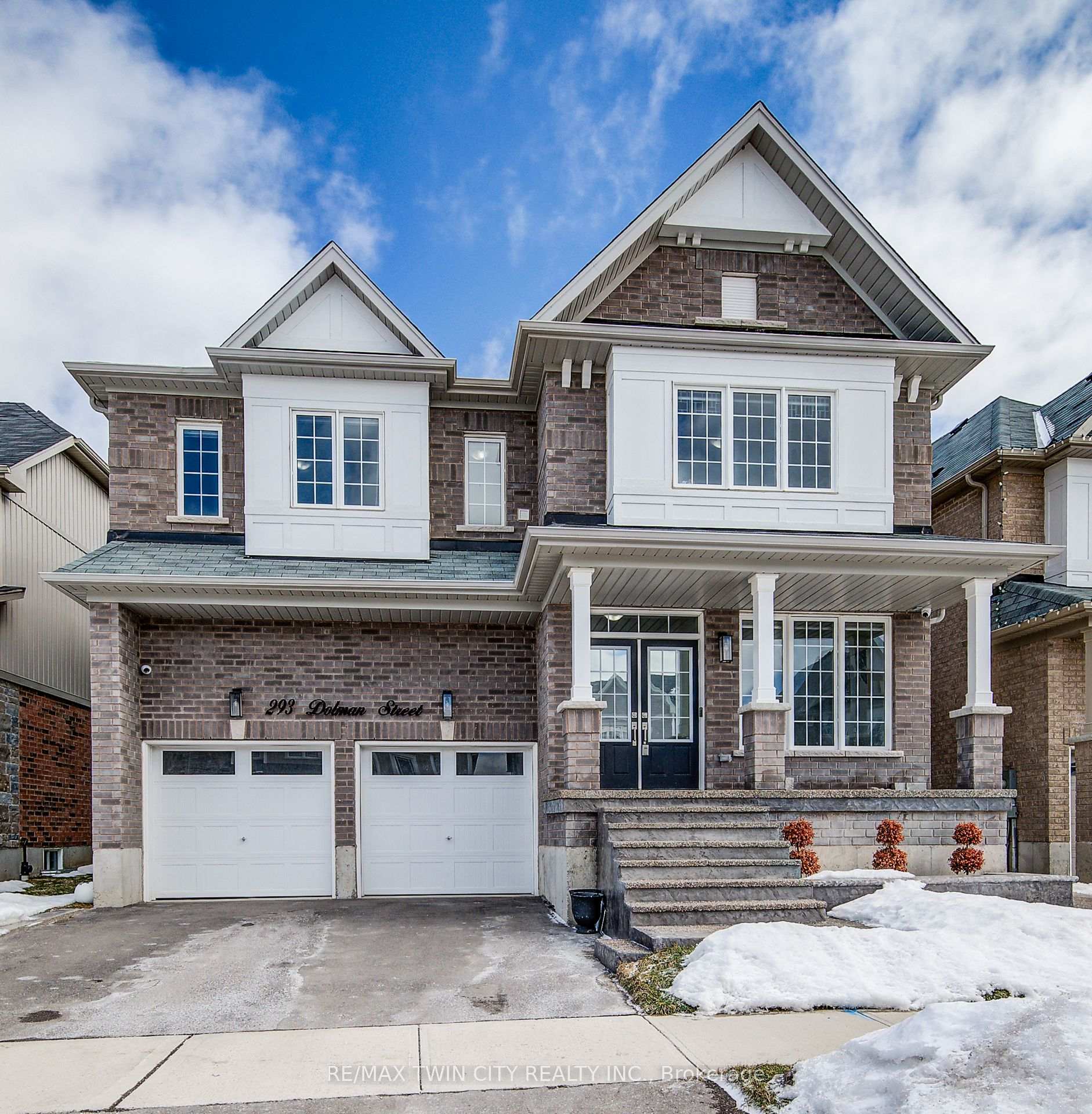 Front of 293 Dolman Street