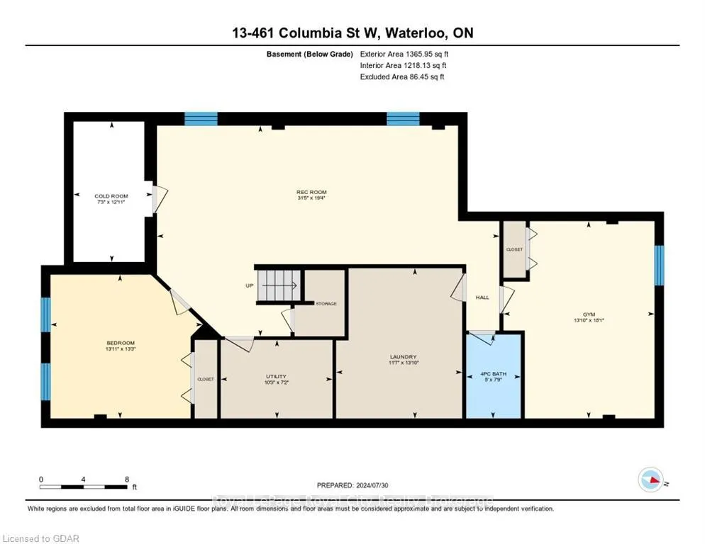 Photo 42 of Unit 13, 461 Columbia Street W, Waterloo, Upper Beechwood — HOMEH