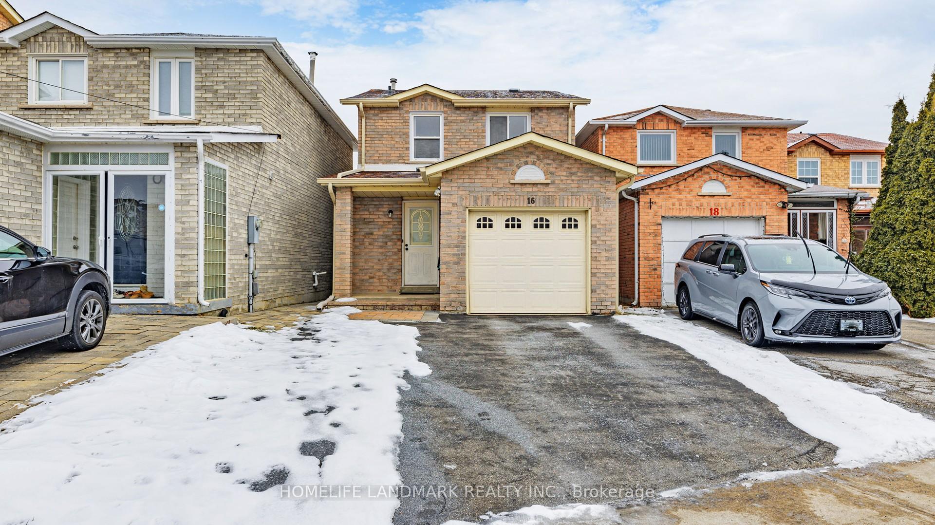Photo 1 of 16 James Edward Drive, Markham, Middlefield — HOMEH