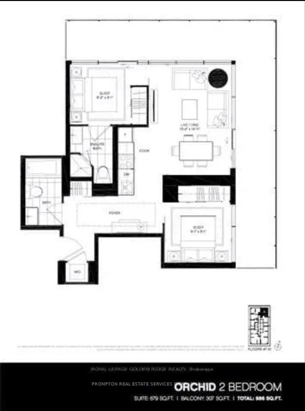 Photo 3 of Unit 4805, 42 Charles St, Toronto, Church-Yonge Corridor — HOMEH