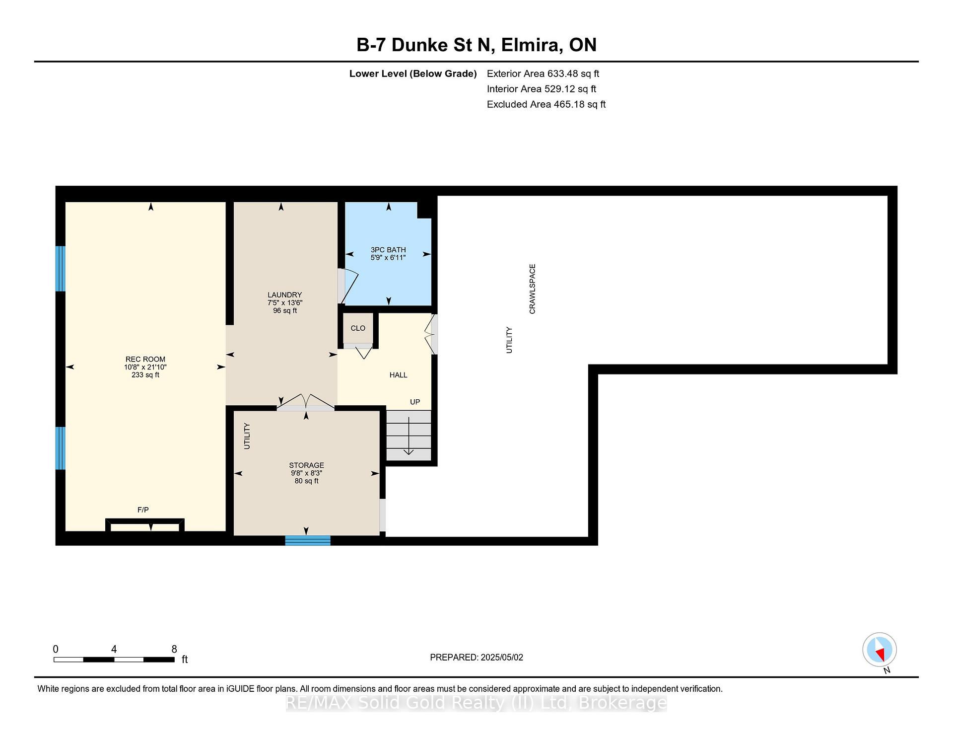 Photo 1 of 7B Dunke Street N, Woolwich — HOMEH