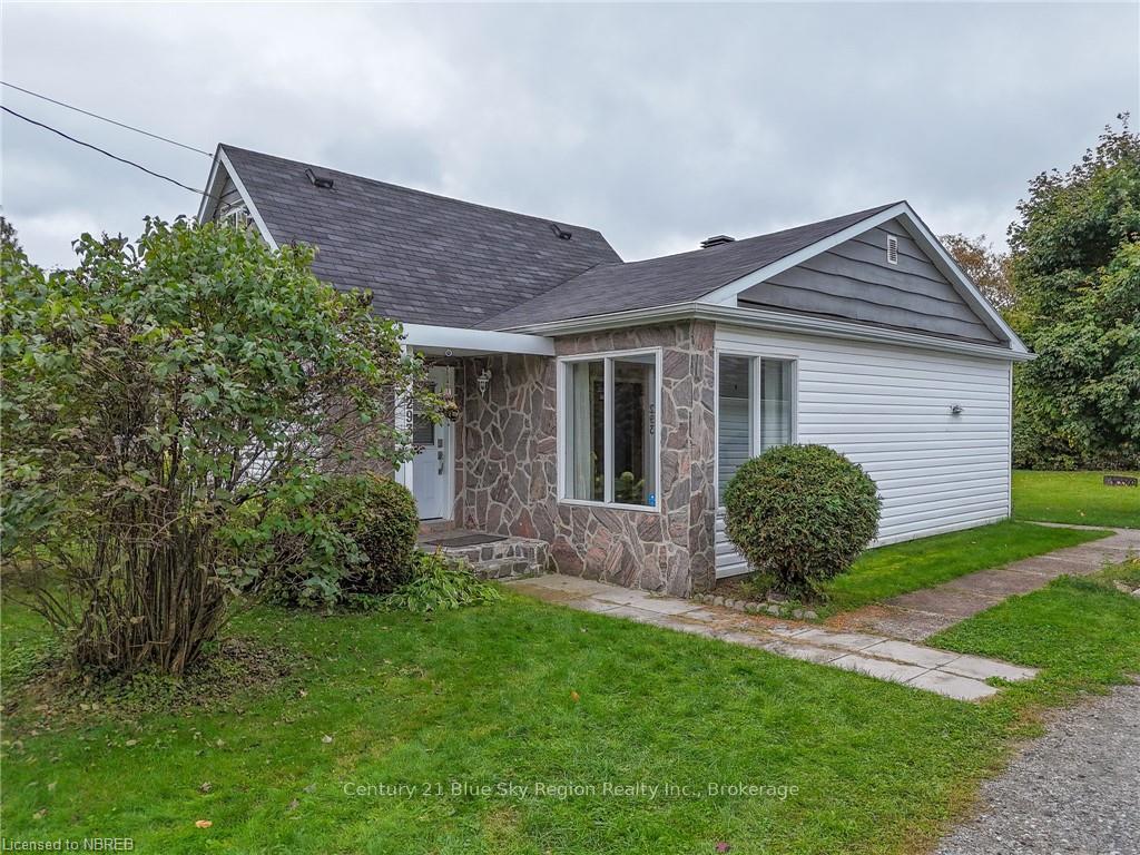 Photo 1 of 293 Arthur Street, West Nipissing, Sturgeon Falls — HOMEH