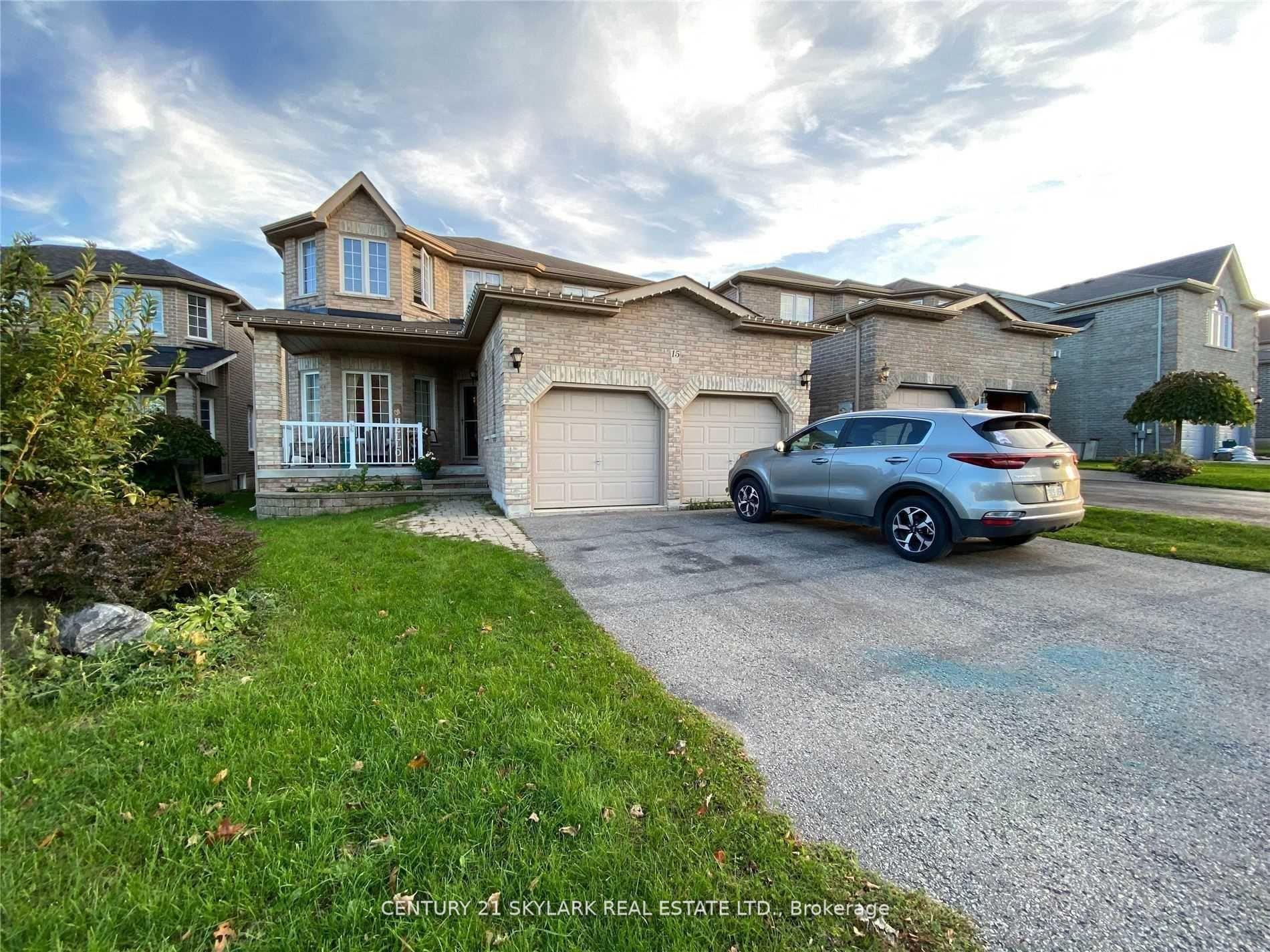 Front of 15 Surrey Drive