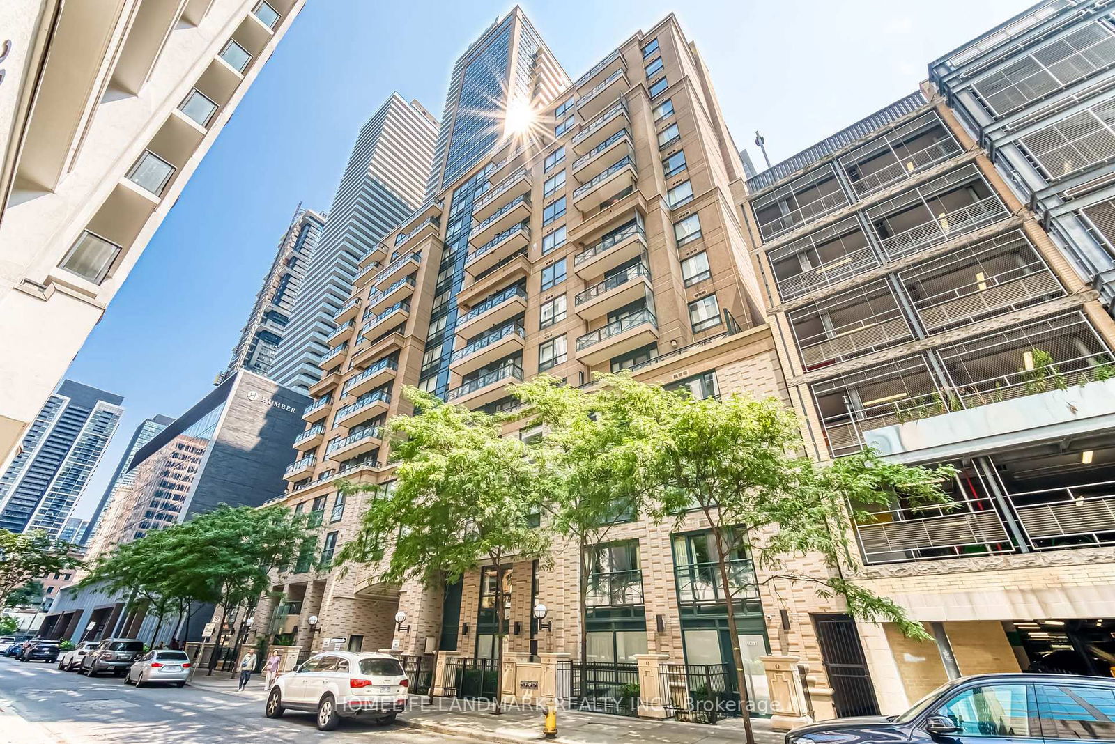 Front of Unit 2701, 35 Hayden St