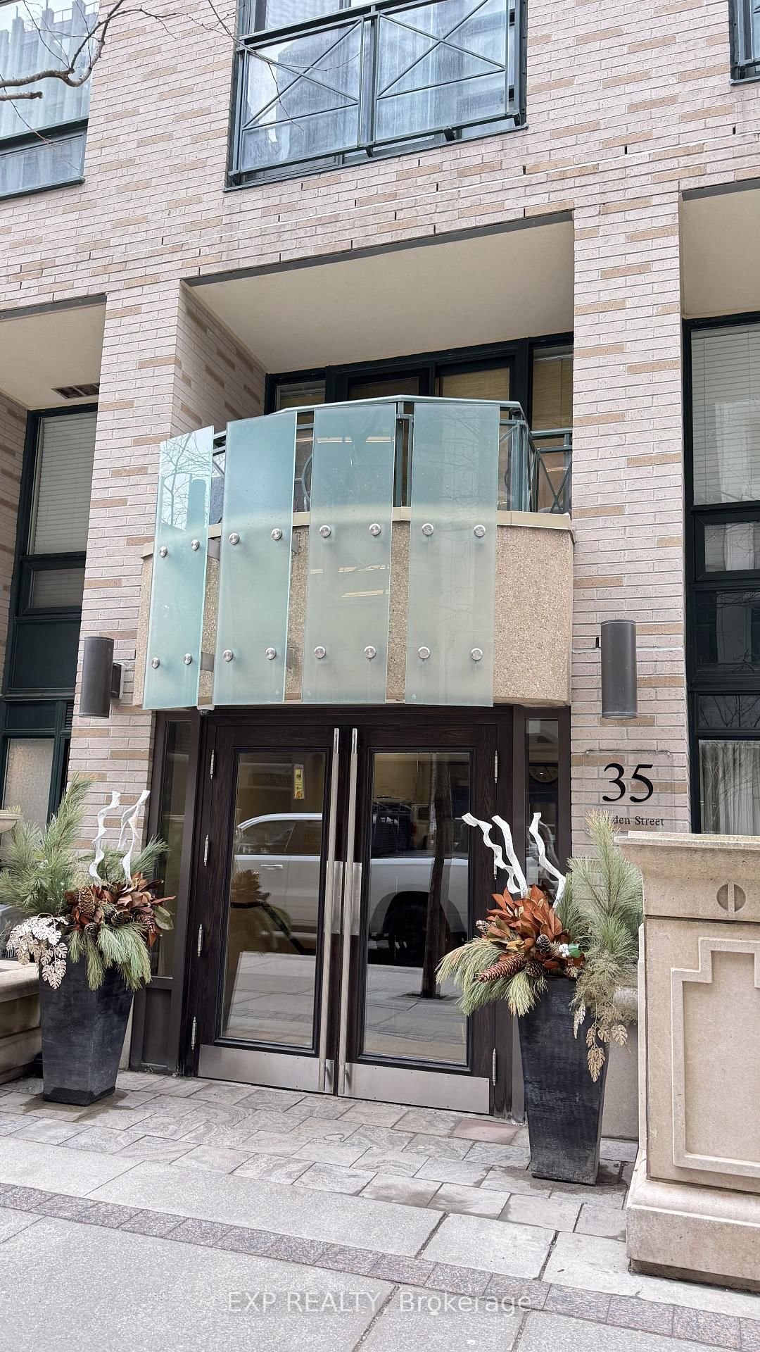 Photo 1 of Unit 1408, 35 Hayden St, Toronto, Church-Yonge Corridor — HOMEH