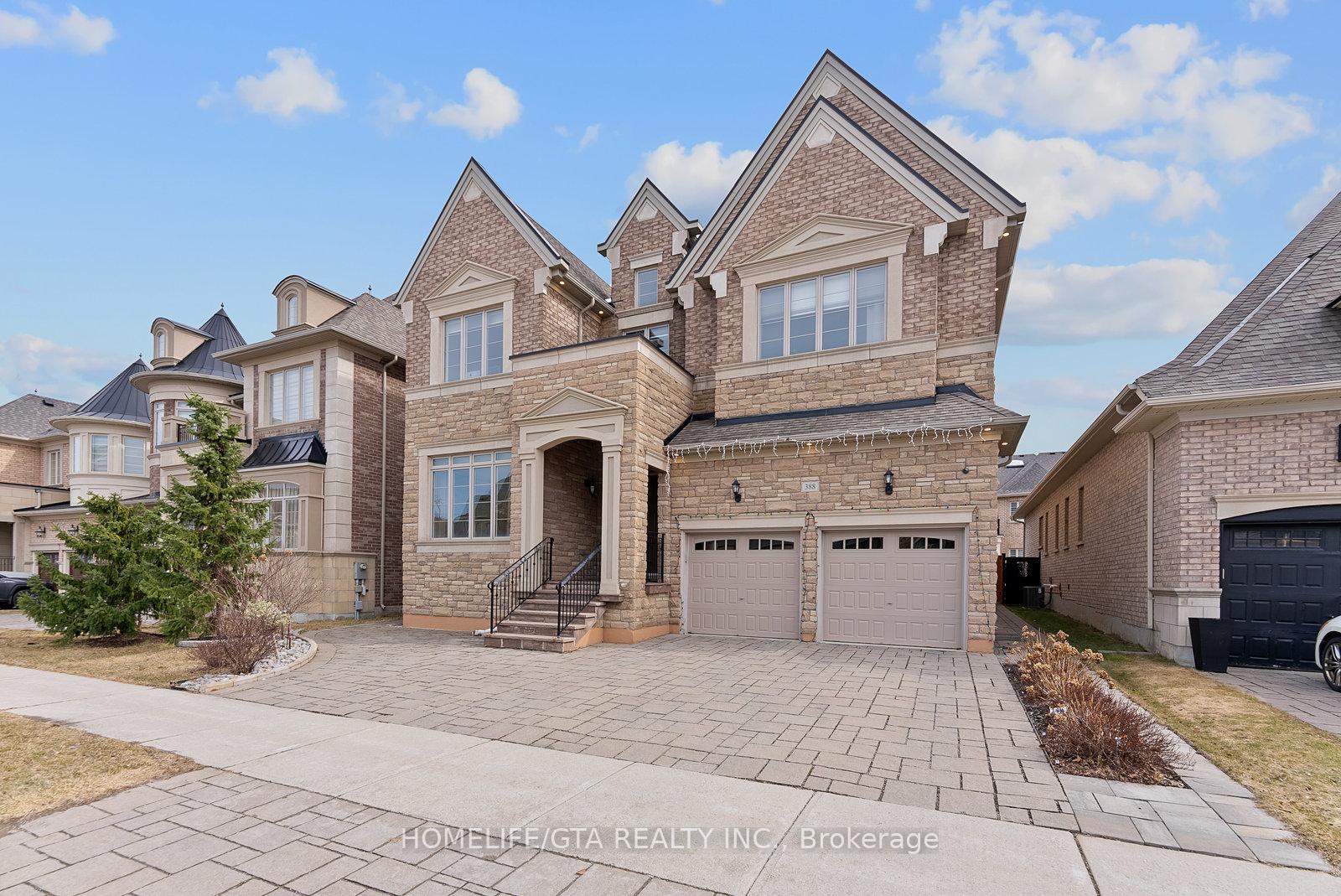 Front of 388 Woodgate Pines Drive