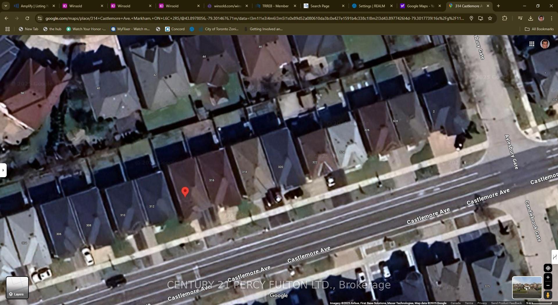 Photo 39 of 314 Castlemore Avenue, Markham, Berczy — HOMEH