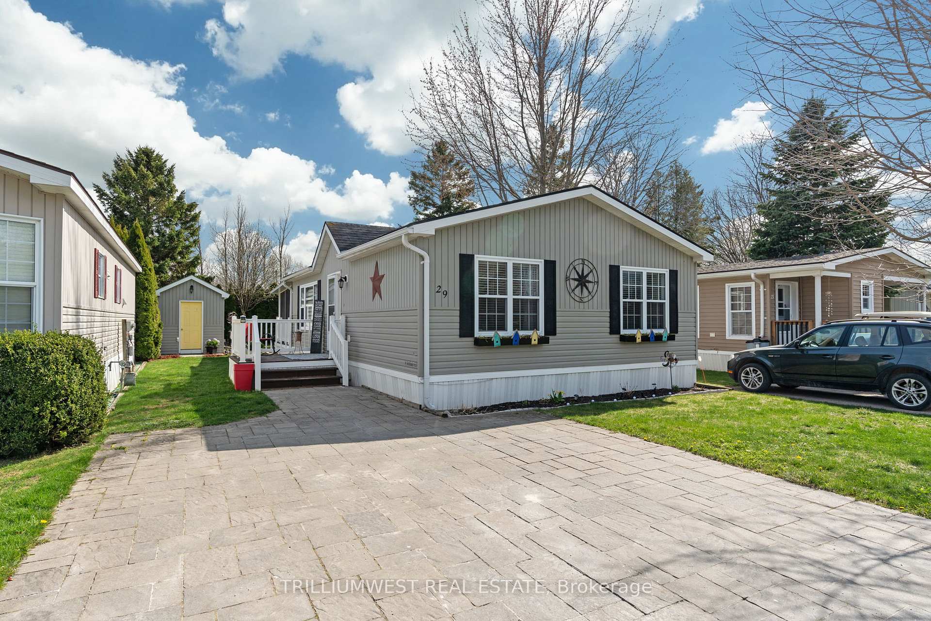 Front of Unit #29 Rowan, 77307 Bluewater Highway
