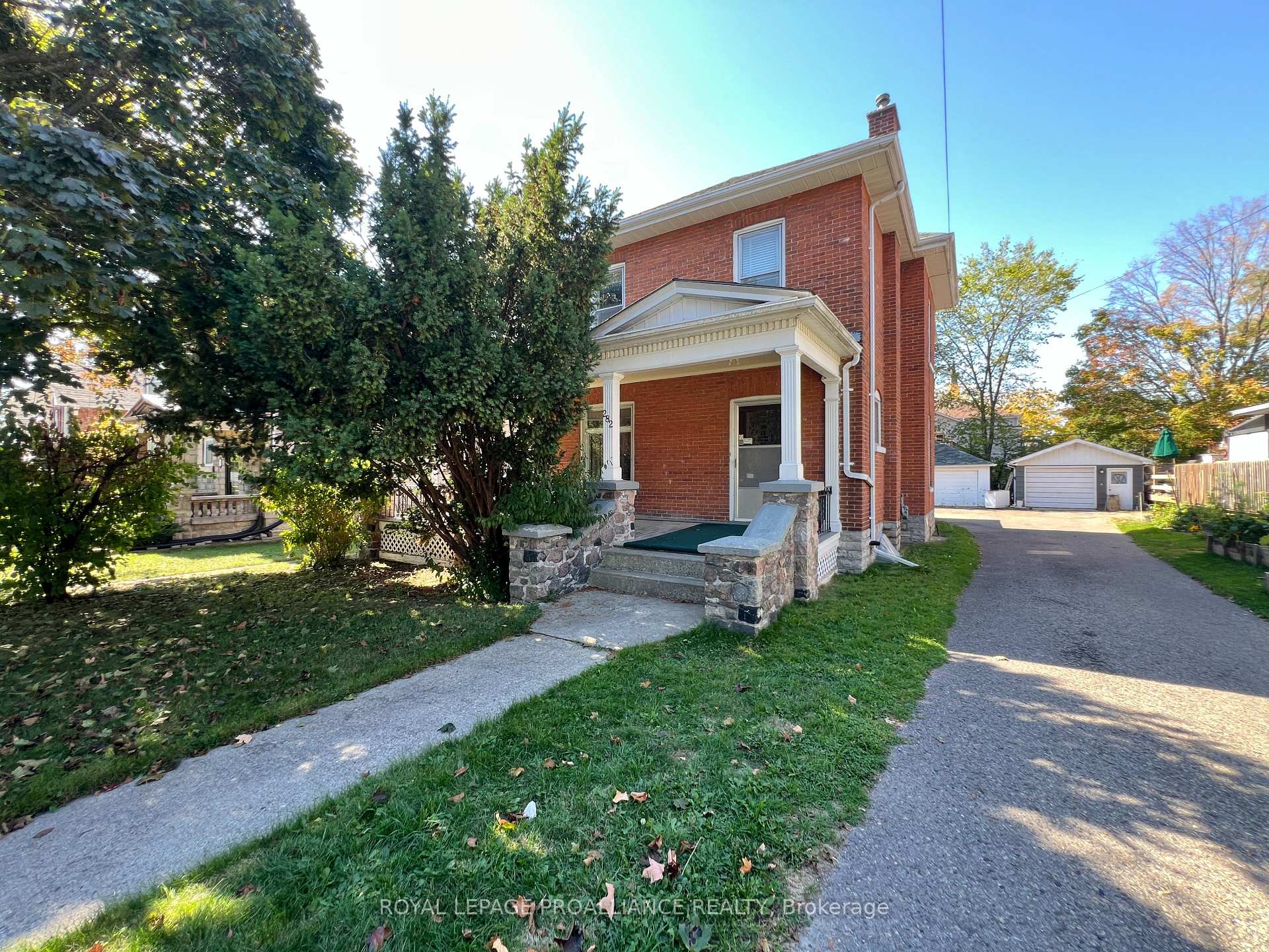 Front of 282 George Street