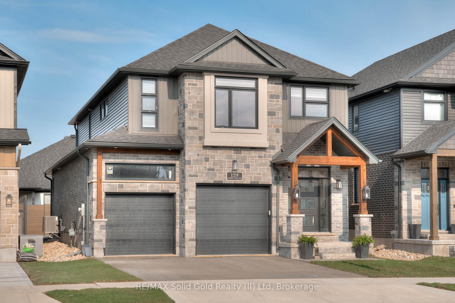 Front of 159 Timber Trail Road