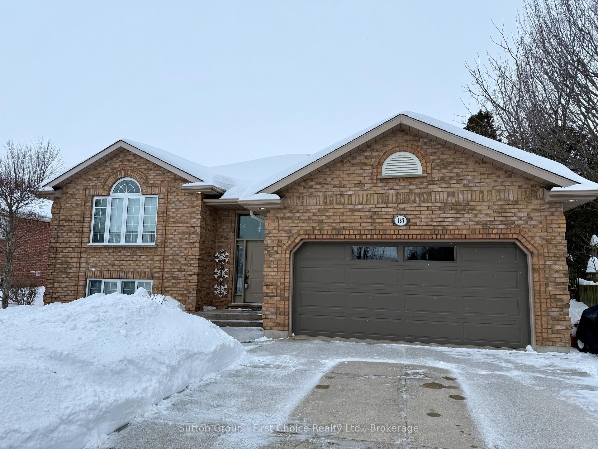 Front of 187 Blenheim Court