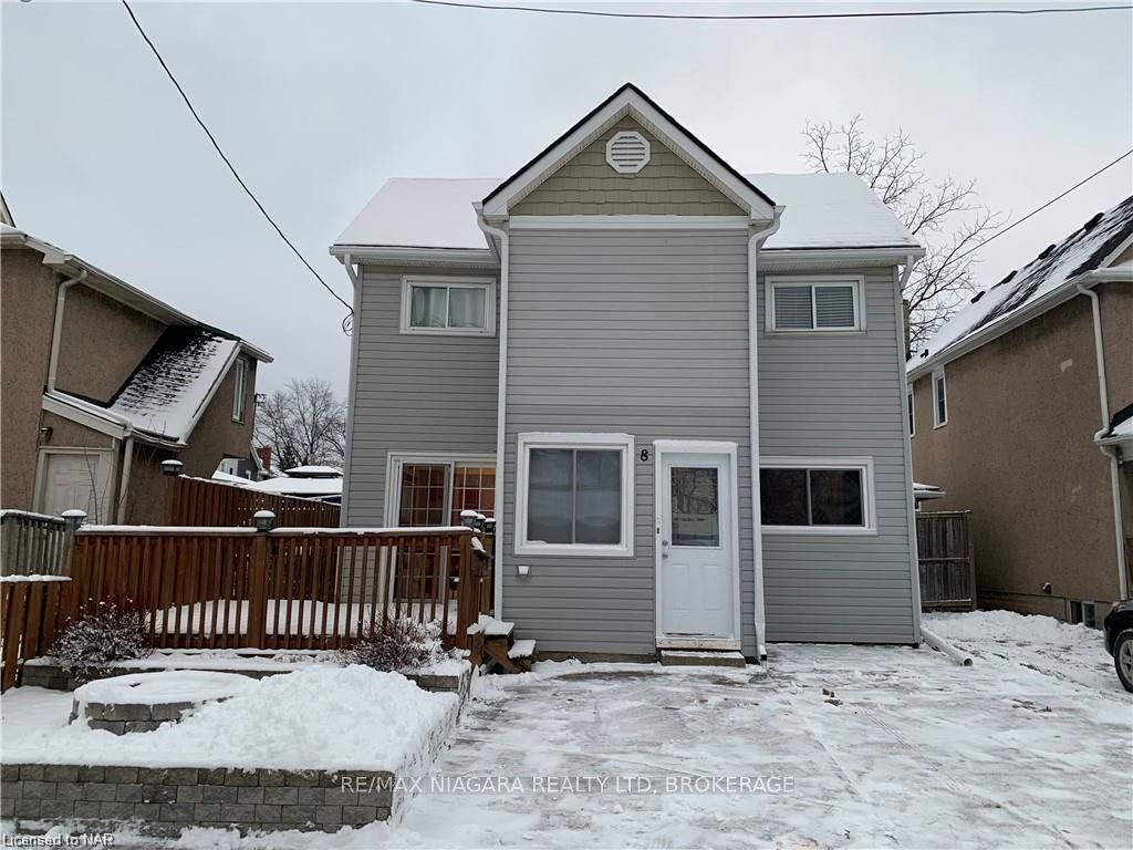 Front of 8 Garner Avenue
