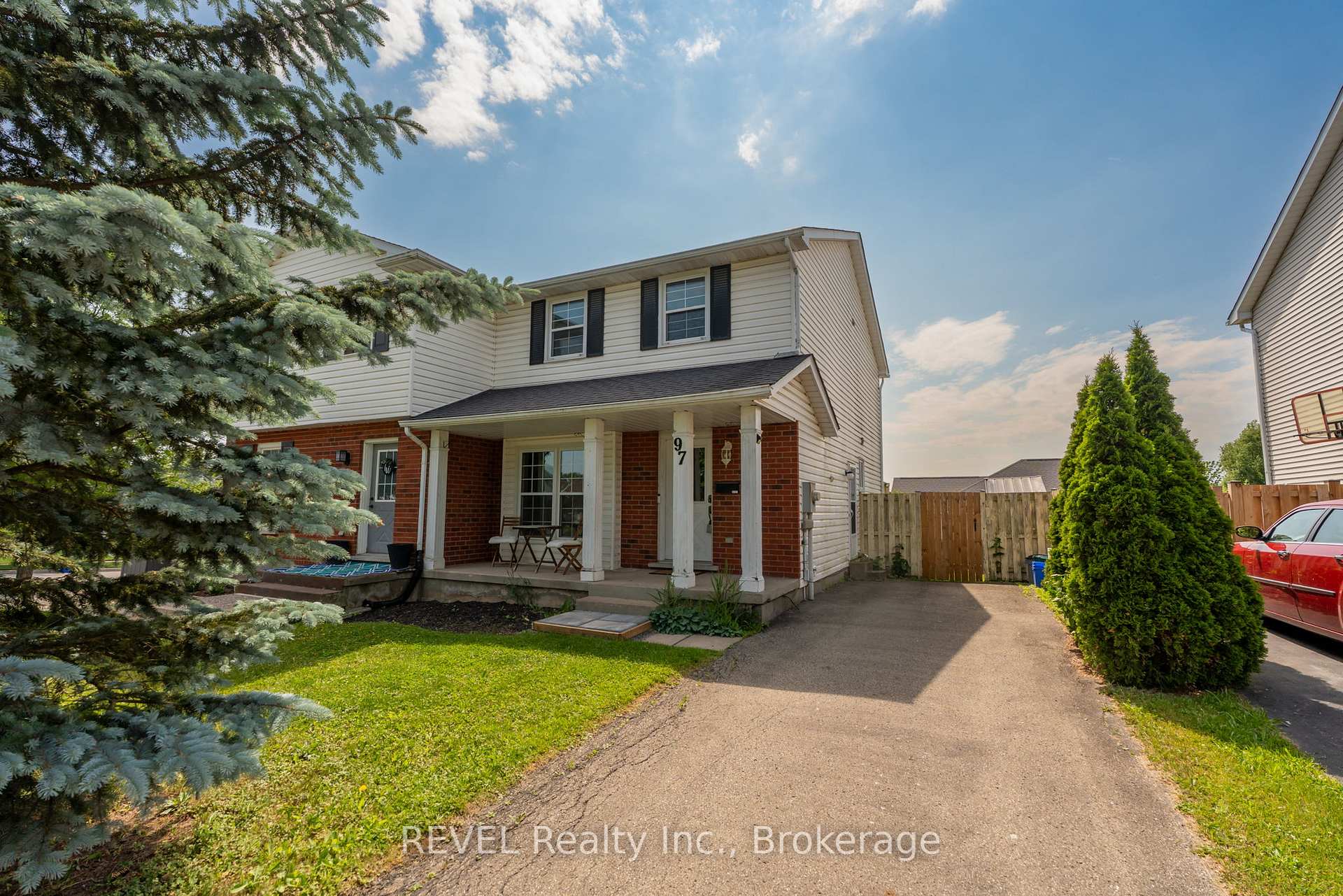 Front of 97 Aquador Drive