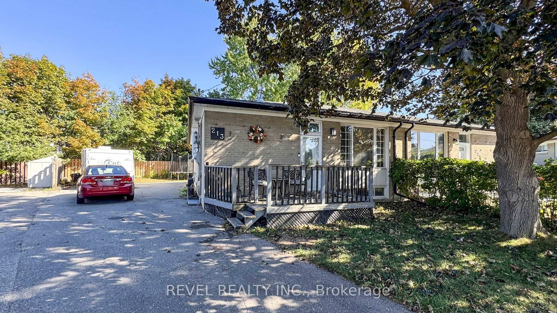 Front of 213 Rosedale Drive
