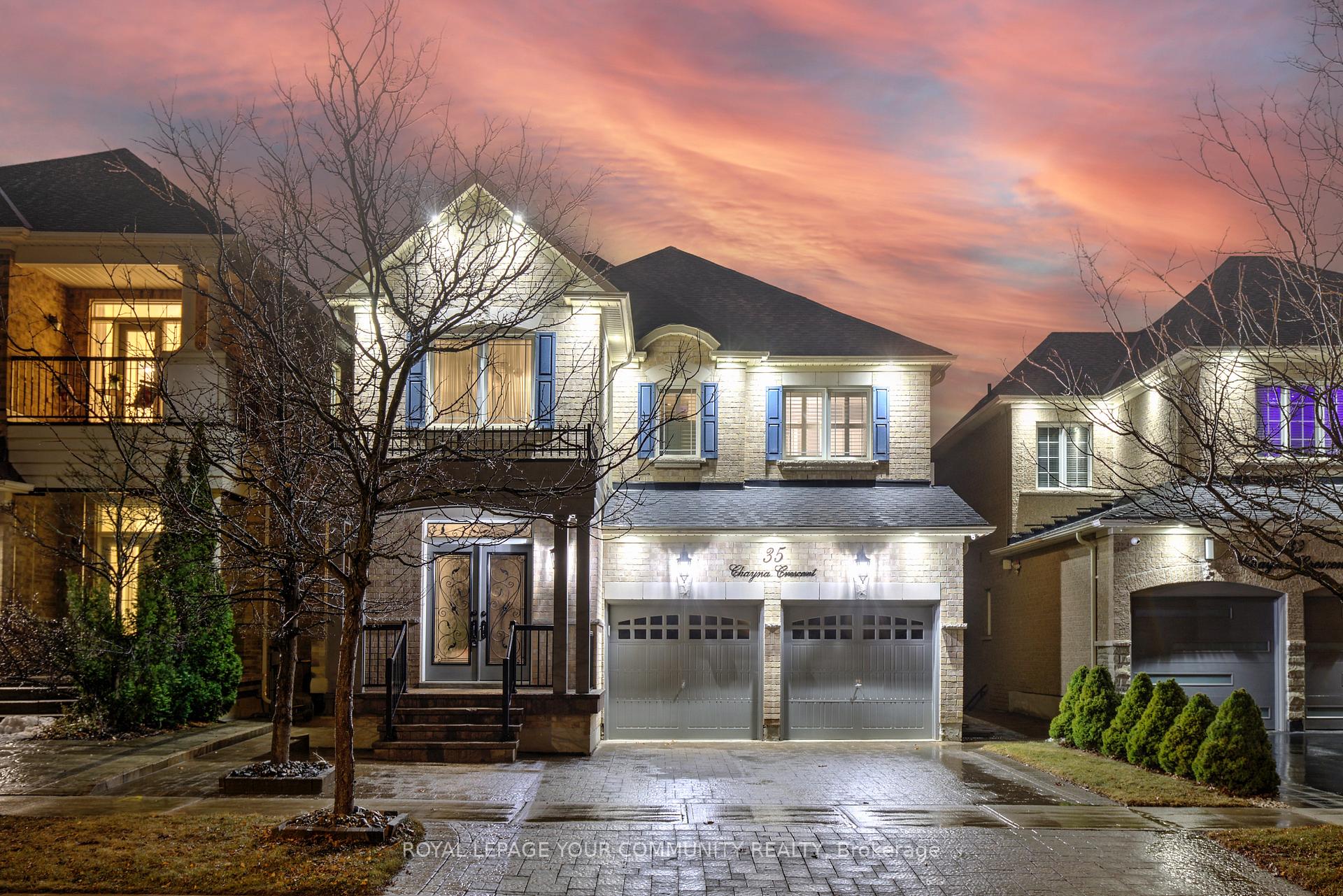 Photo 1 of 35 Chayna Crescent, Vaughan, Patterson — HOMEH