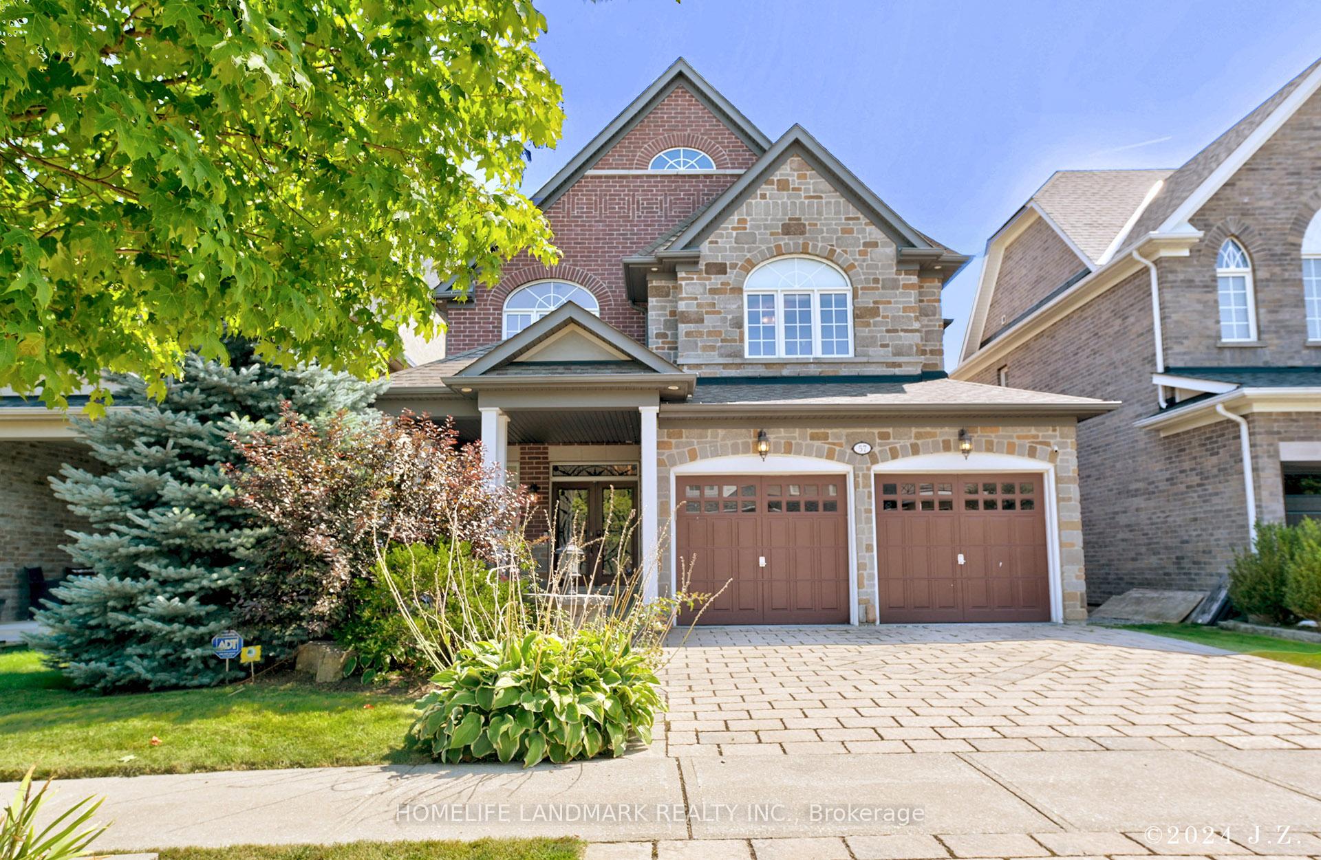 Photo 1 of 57 Castleglen Boulevard, Markham, Berczy — HOMEH