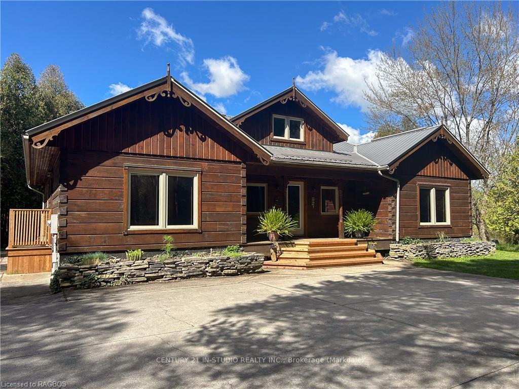 Front of 403277 Grey Road 4