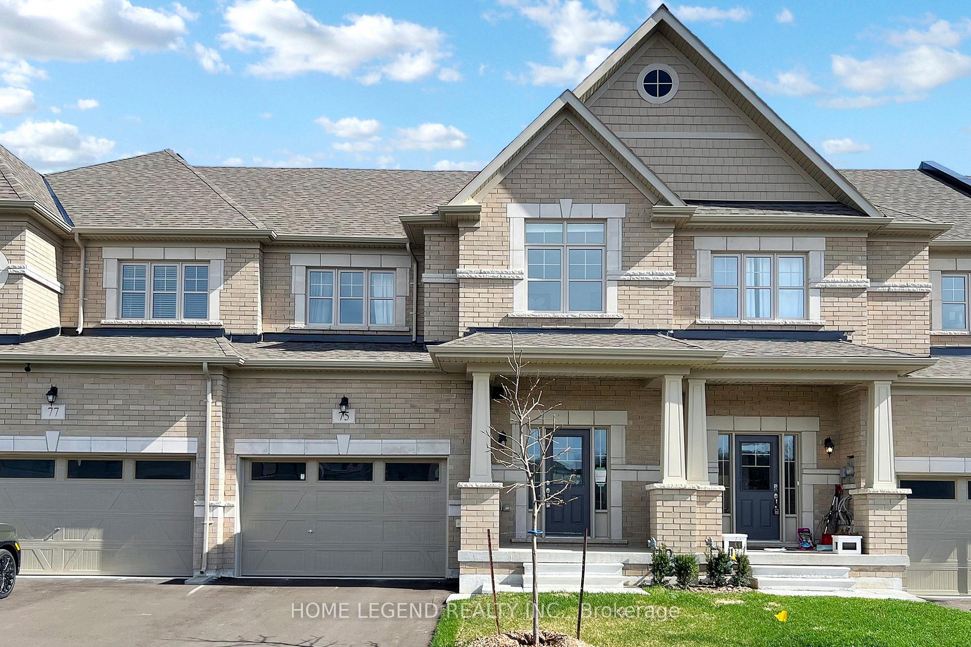 Front of 75 Federica Crescent