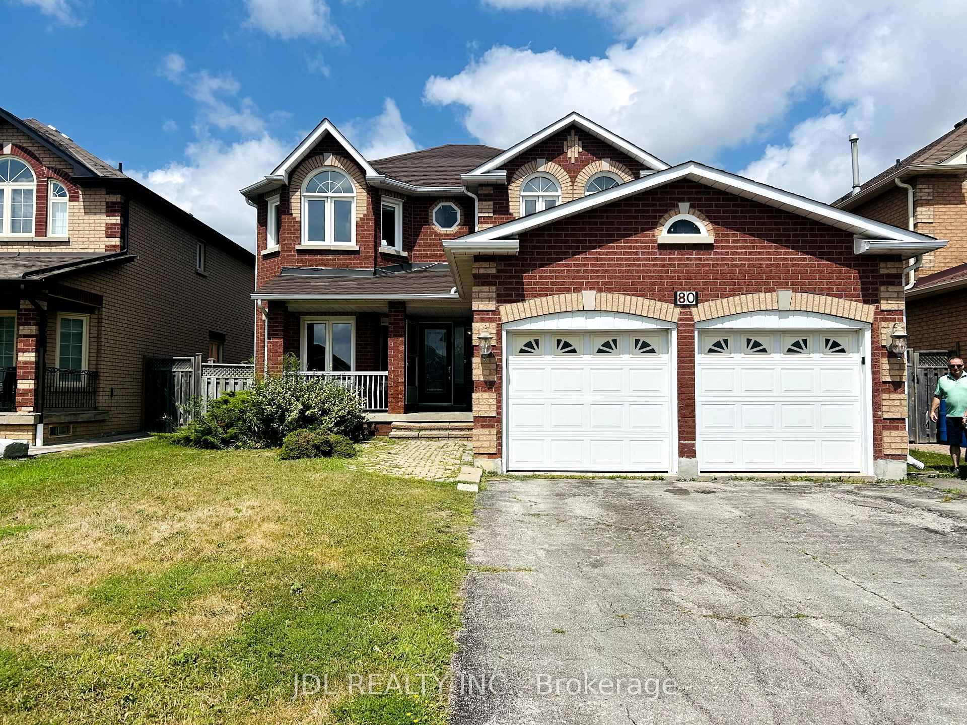 Front of Unit Bsmt, 80 Caproni Drive