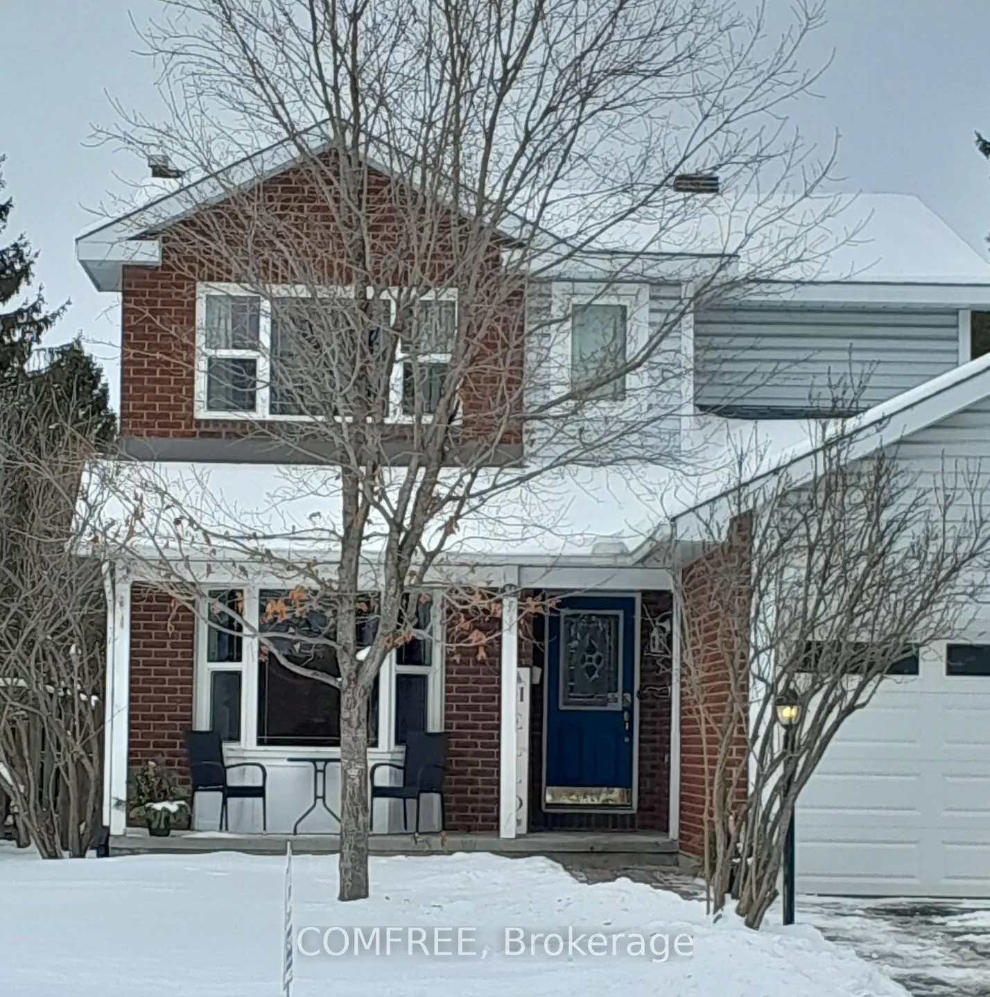 Front of 48 Tartan Drive