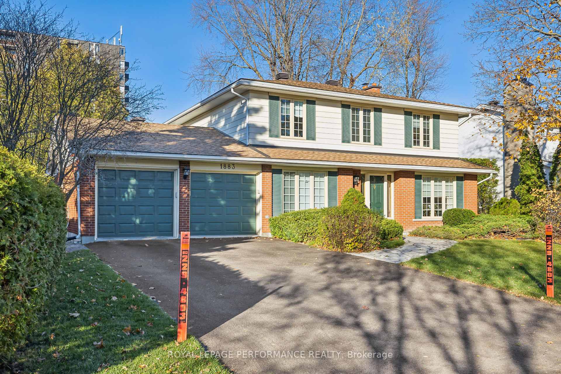 Photo 1 of 1883 Fairmeadow Crescent, Ottawa, Guildwood Estates - Urbandale Acres — HOMEH