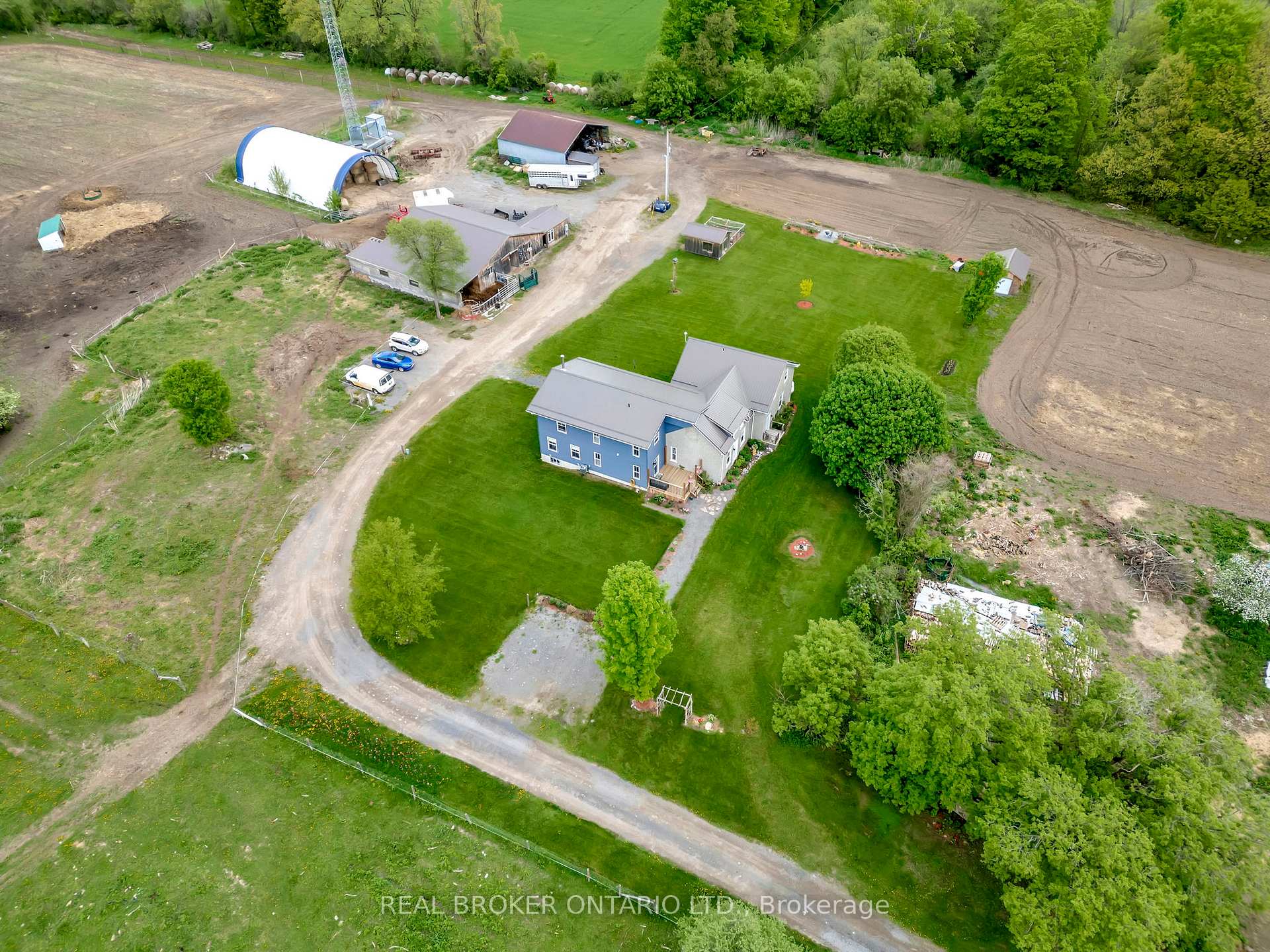 Photo 1 of 3492 County 26 Road, Augusta, Augusta Twp — HOMEH