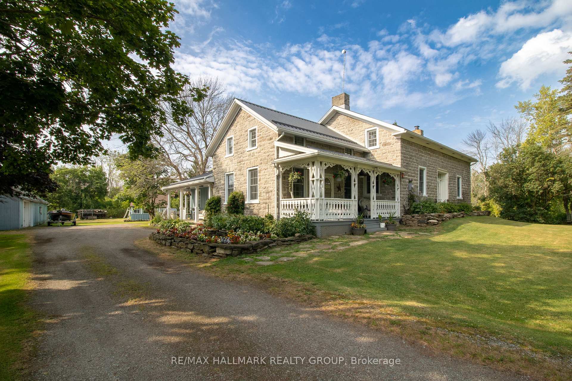 Front of 4506 Lords Mills Road