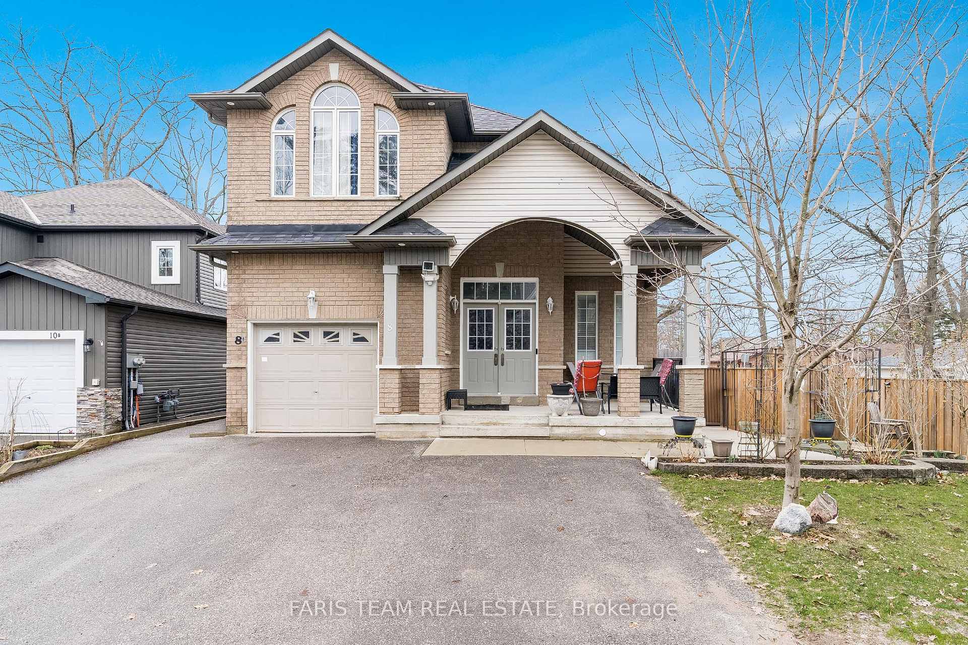 Front of 8 Elm Drive