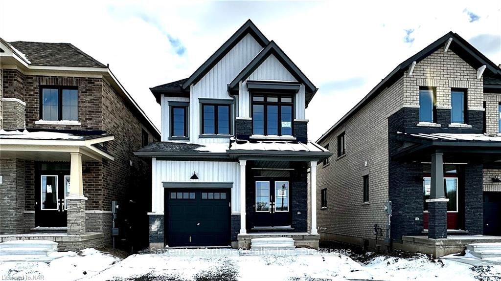 Front of 166 Eastbridge Avenue