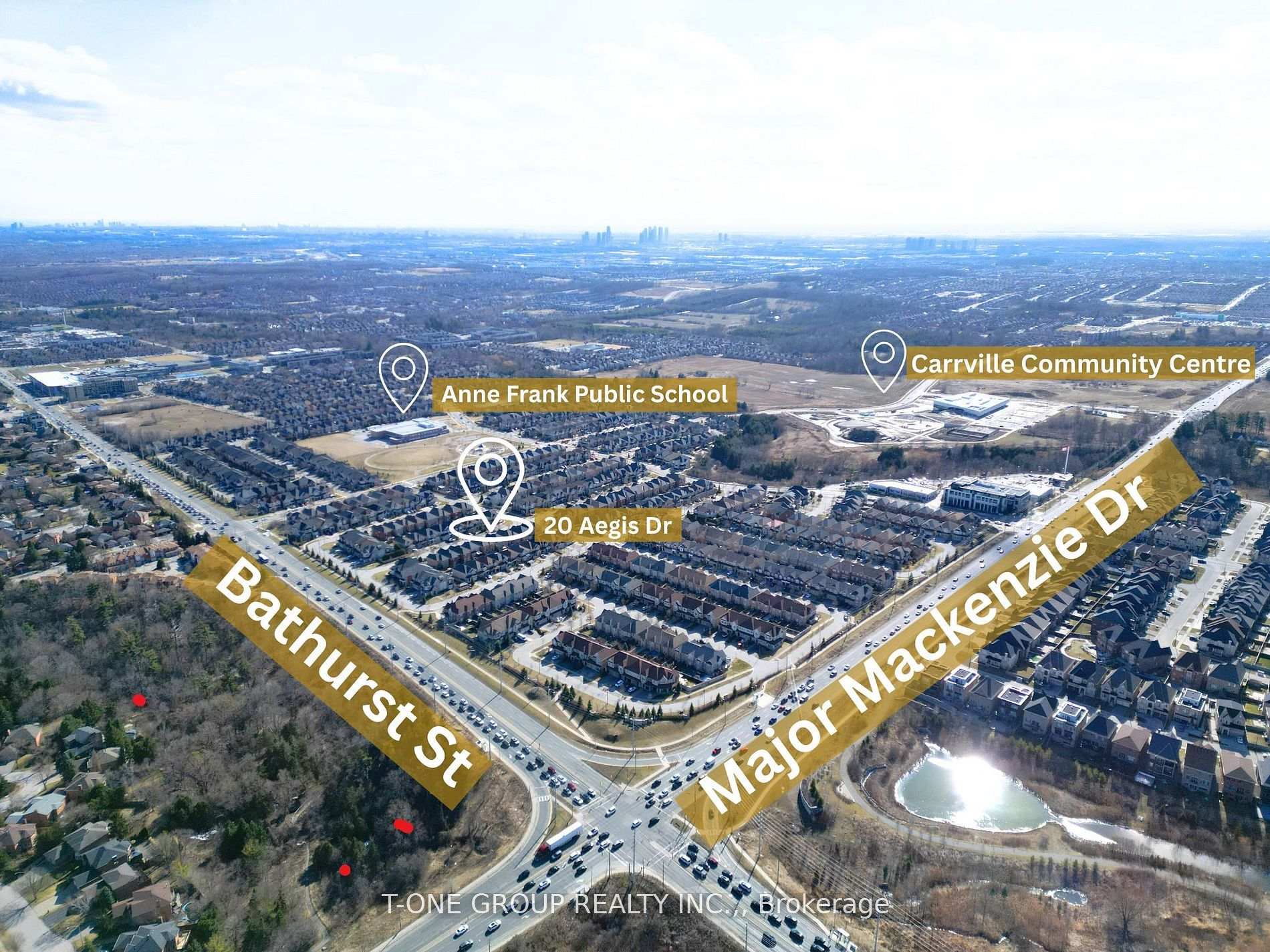 Photo 37 of 20 Aegis Drive, Vaughan, Patterson — HOMEH