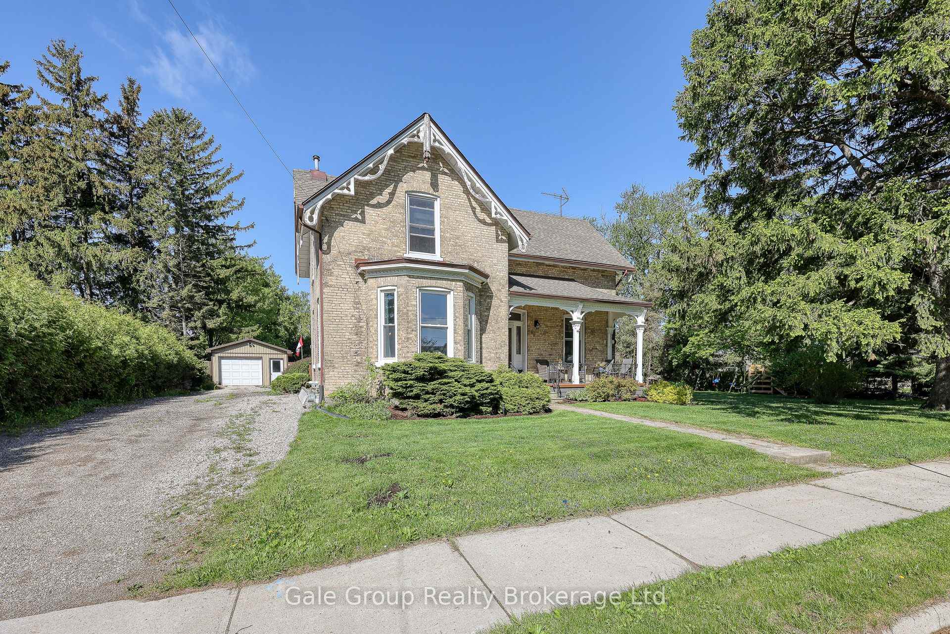 Front of 109 Huron Street
